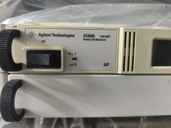 2 Slot 1.2 kW Modular Solar Array Simulator Mainframe Agilent E4360A