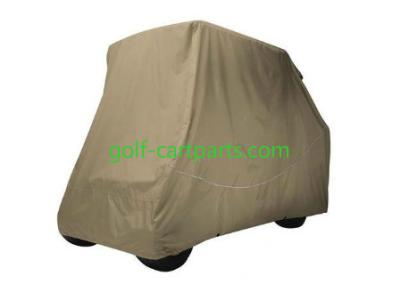 Telhado prolongado da tampa universal impermeável do carrinho de golfe seco - deslizamento do passageiro do ajuste 4