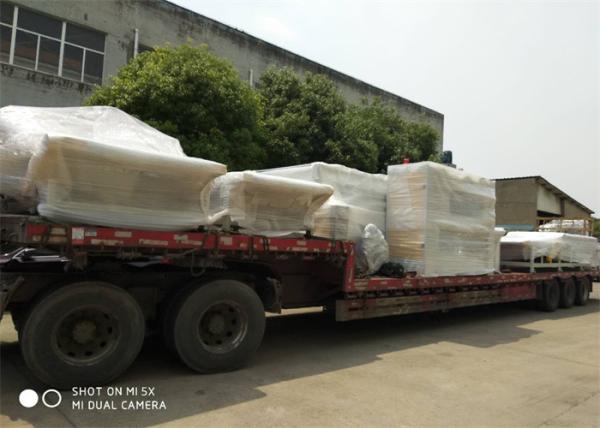 PVC PET PUR Hot Melt Laminating Machine Acrylic HPL 63KW 1000-1300mm