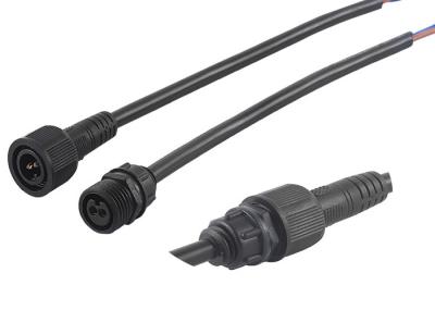 Low Frequency 2 Pins 500mm 50A Waterproof Cable Wire
