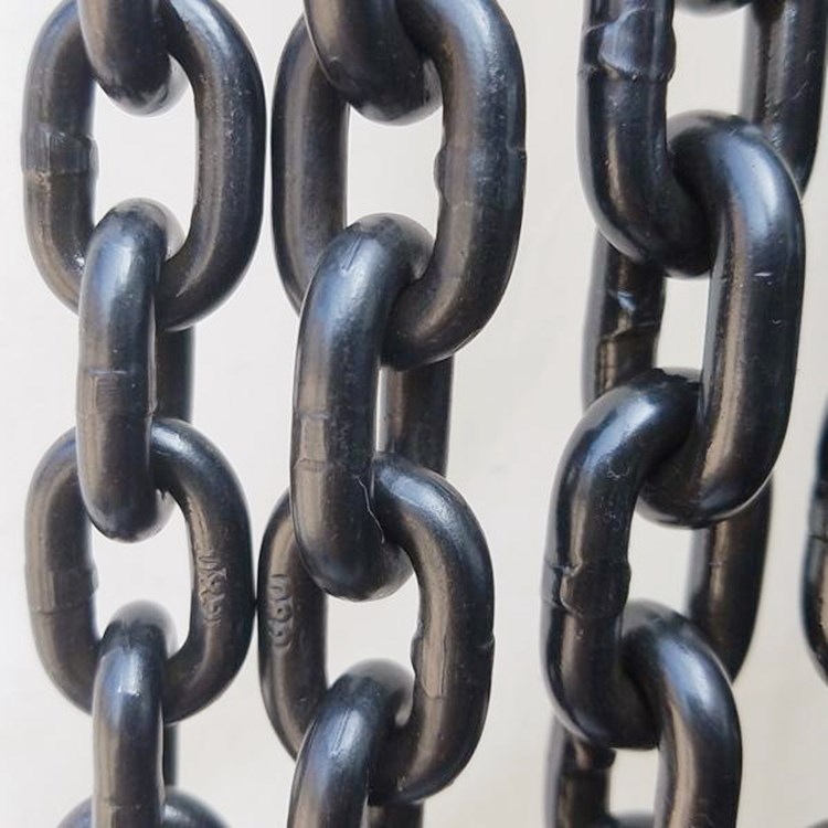 G80 Lifting Chain Sling High Strength Alloy Steel Lifting Chain Industrial Grade Multi Size Customizable