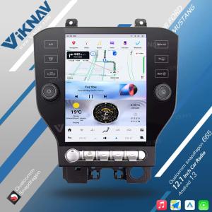 Viknav Touch Screen Car Radio For Ford Mustang 2014-2021 Video Player Head Unit