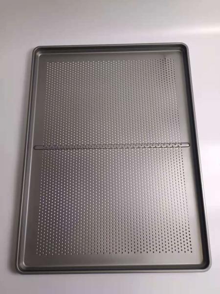 1.0mm Hard Anodized Aluminium Cookie Tray Baking Sheet