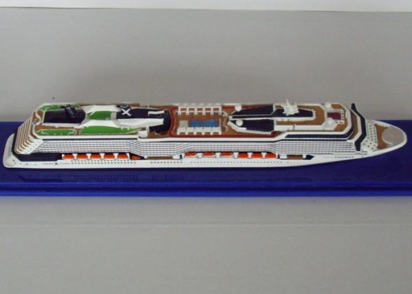 Celebrity Equinox Cruise Ship Wooden Cruise Ship Models With Solid Wood Paint Frame