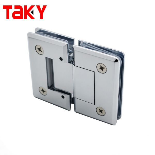 Manufacturer Modern 180 Degree Stainless Steel Bathroom Shower Room Glass Door Hinge
