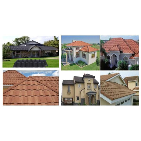 Водостойкие и огнеупорные цветные асфальтовые панцири из стекловолокна