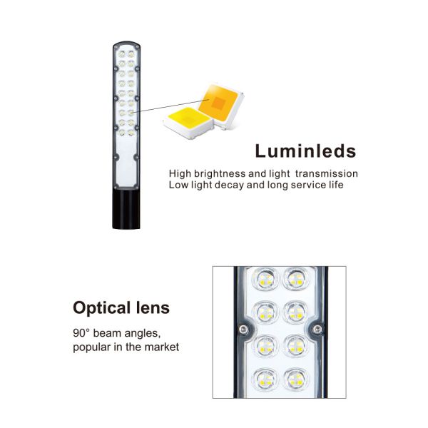 KCD Garden 50W 100W 150W 200W 300W 250lm/w SMD 3030 Проектор водонепроницаемая современная электрическая уличная лампа LED уличные фонари