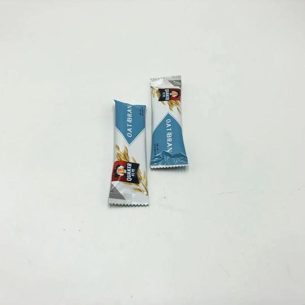 90mic Heat Seal Aluminium Foil Bag For Food Packaging PS PE Glue