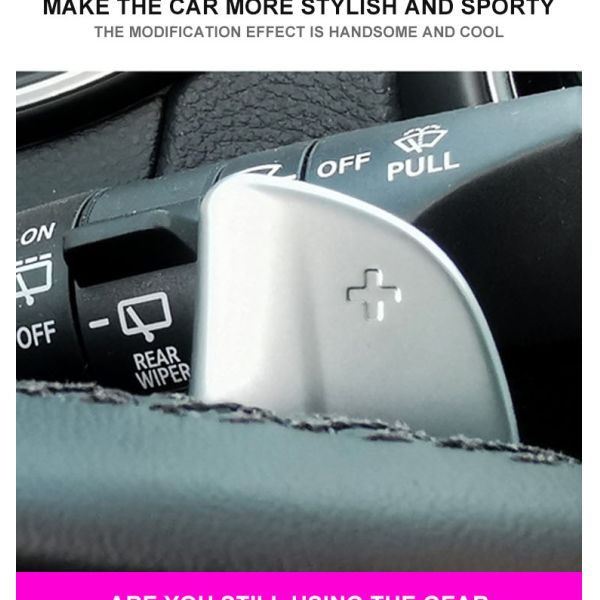 12x7.5cm Wheel Paddle Shifters For Dodge Charger Challenge Ram