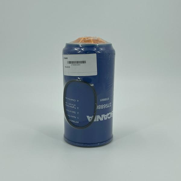 2756880 Excavator Oil Separator Filter Element 1000 L/H With Gravity Separation Operating Principle