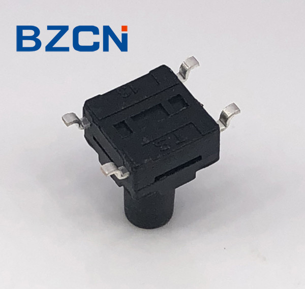 Reflow Solderable Surface Mount Tactile Switch Momentary Normal Push Button
