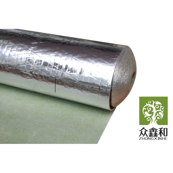 SGS Heavy Duty Rubber Underlay Crush Resistant Aluminum Film Waterproof