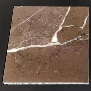 Max Size 1.5mx3m Marble Honeycomb Aluminum Cladding Panels for Building