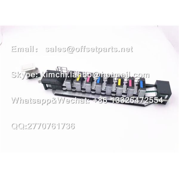 printing machine model 1:500 HD printing machine decoration 8 style=