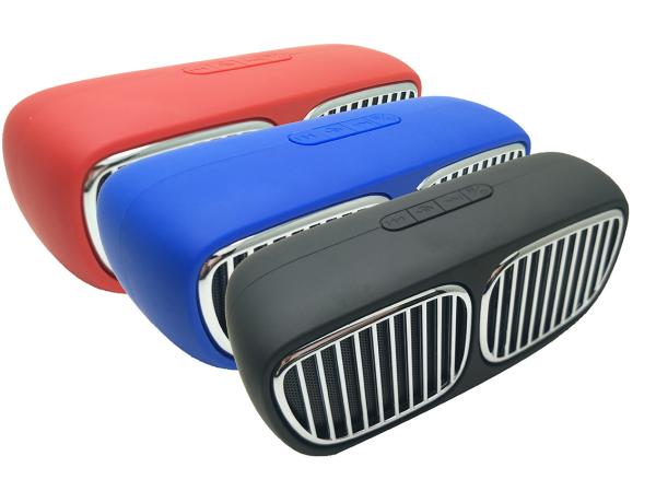 Amazon Best seller ABS Wireless Bluetooth Speaker FM/SD Card/USB 6W 1200mAh