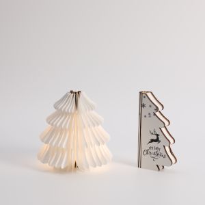 2700K Night Led Warm Christmas Lights Xmas Tree Holiday Presents Table Lamps