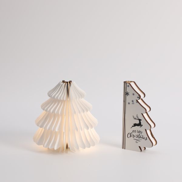 2700K Night Led Warm Christmas Lights Xmas Tree Holiday Presents Table Lamps