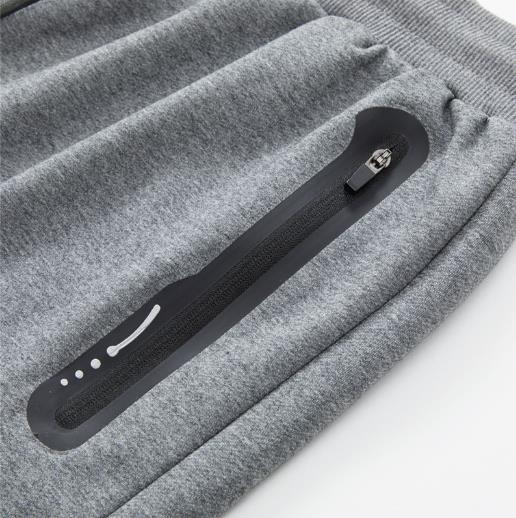 Small Quantity Garment Manufacturer Shorts For Men With Pockets And Elastic Waistband Quick Dry Activewear