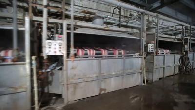 80m / min Textile Washing Machine Knitted Fabric Washing Machine