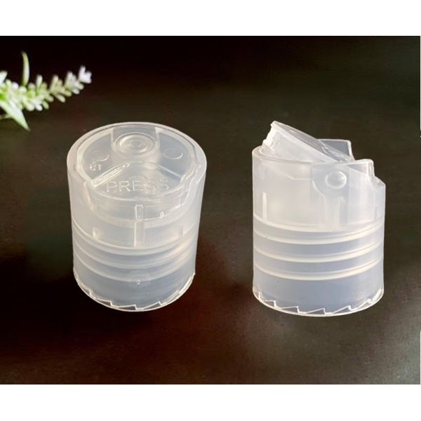 Black Disc Plastic Cap Top K901-4 Multifunctional Nontoxic