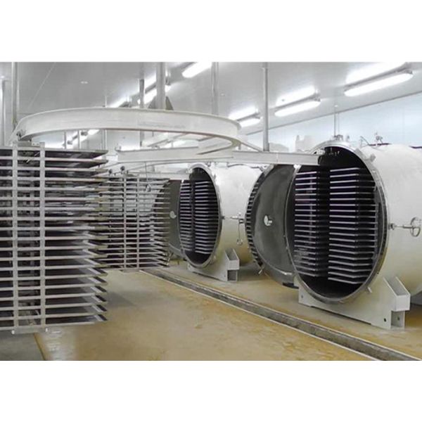 ПЛК-контроль сушилки для заморозки фармацевтическая промышленность 500 кг/партия