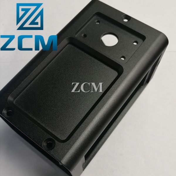 W80mm ±0.02mm Sandblasting части CNC подвергая механической обработке