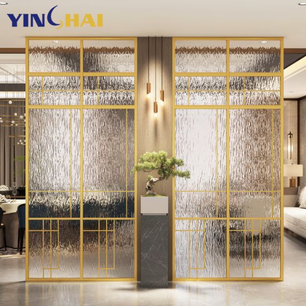 Customize Stainless Steel Wall Partition UV Proof For Living Room And Bedroom
