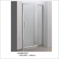 Tamanho fácil moderado banheiro de Customerized da instalação das portas Frameless de vidro do chuveiro