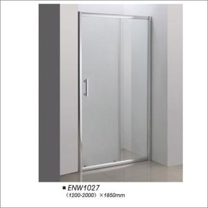 Tamanho fácil moderado banheiro de Customerized da instalação das portas
