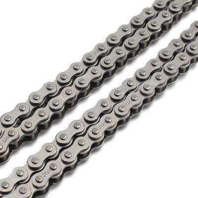 25H-82L Motorcycle Roller Chain Timing Chain Perfeito para CG125 Substituição/Reparação