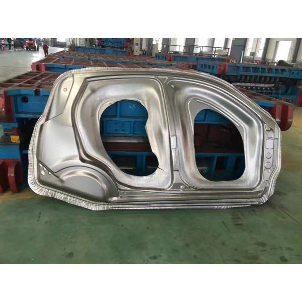 Light Curtain Protection H Frame Hydraulic Press Machine 2000 Ton Nominal Force