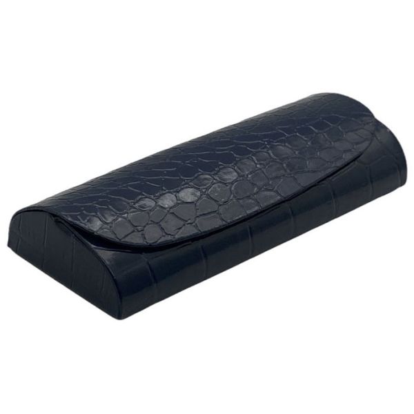 Caisse faite main élégante mignonne en verre, cas en verre de luxe de lecture