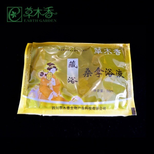 Sauna Essence Liquide de bain de pieds Cordyceps et Saffron Sachet de récupération d' énergie