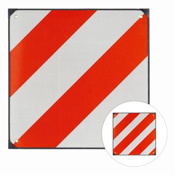 Vehicle Reflective Marking Warning Plate Sign Reflective Rear Marking Plate for Italy Spain