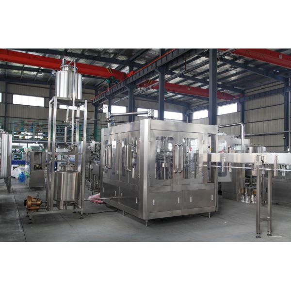 Fully Automatic 4000BPH Bottle Filling And Capping Machine 2200*1600*2300mm
