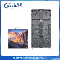 P3.91 Digital 500*1000mm Large Panel Video Wall Outdoor IP65 Waterproof Film Projector Display Advertising Led Screen For Commercial Exhibition
