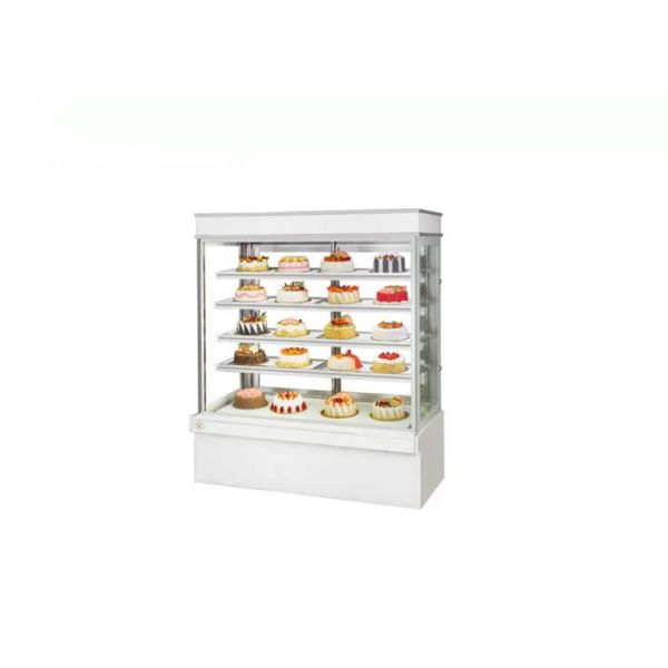 Air Cooling 220V 1500mm Cake Display Chiller
