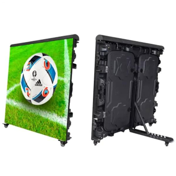 IP65 Football Stadium Led Display Panel 5000-8000cd Brightness 3840Hz Refresh Rate