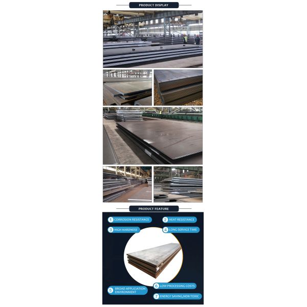 600mm Carbon Steel Plate Cold Rolled High Strength For Building Material