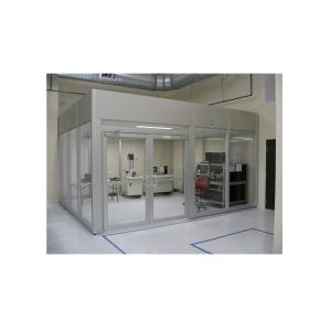 Структура чистой комнаты Софтвалл нержавеющей стали класса 100 модульная легкая для того чтобы двинуть
