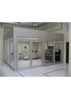Estructura modular del sitio limpio de Softwall del acero inoxidable de la clase 100 fácil moverse