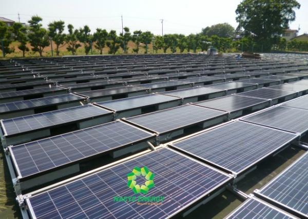 Solar Panel for Home Ballasted Photovoltaic Installation Solar 1kw System Non - Penetration