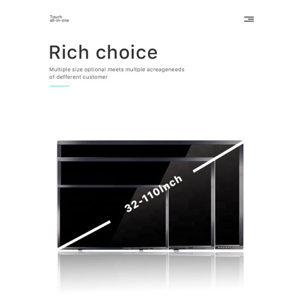 OEM Smart Board Whiteboard 60in Digital Smart Board For Teaching