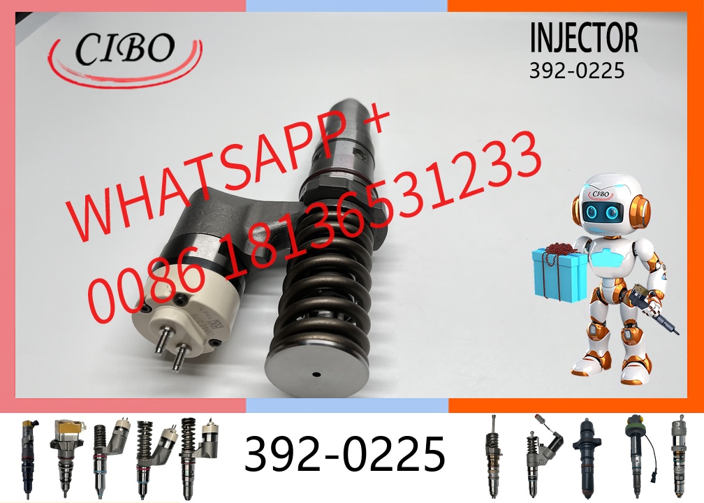 original 392-0225 Diesel Injector 20R-0863 11R-1874 392-0221 20R-1268 for 3512 3516 3508 3500, Fuel Injector new injector original new injector