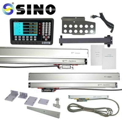 Multipurpose Mill DRO 3 Axis , AC 100V-240V Digital Readout Display