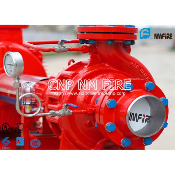 УЛ НФПА20 перечислил набор водяной помпы электрического огня 200гпм, насосы 105-130ПСИ пожарного одиночного этапа