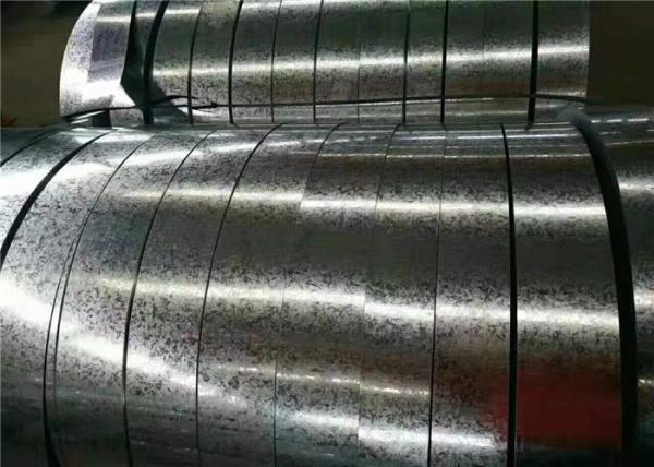 Hot Dippted Spangle Galvanized Steel strip coil and color steel strip