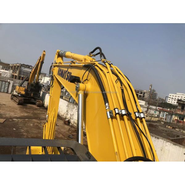20TONS Used Excavator Komatsu PC200-8 Construction Machine Hydraulic Crawler Excavator