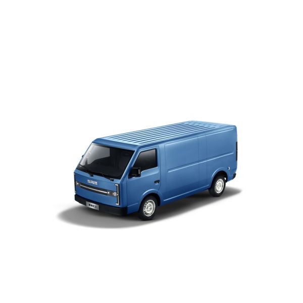 263 км дальности коммерческое транспортное средство электрическая коробка грузовик Ван Xinyuan E3L