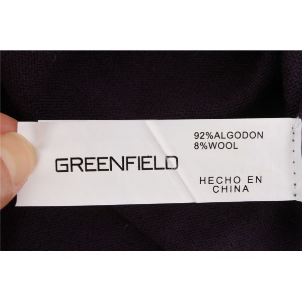 Purple Coral Women'S Long Sleeve Sweater Dress 80% Cotton 20% Wool